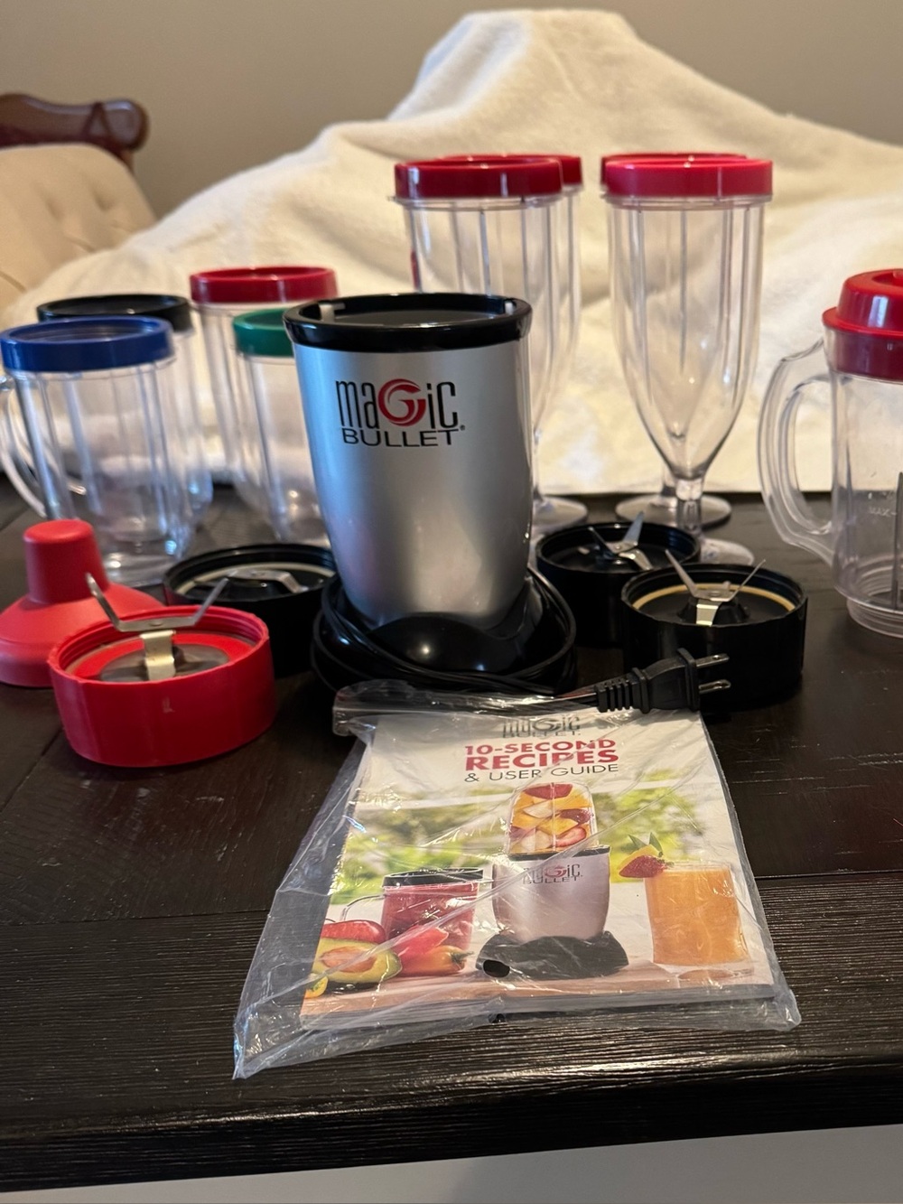 Magic bullet blender with extra accessories Set